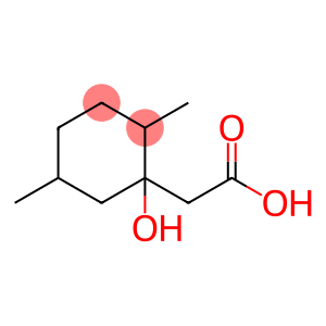 2-(1-羟基-2,5-二甲基环己基)乙酸