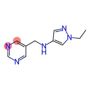 1-乙基-N-(嘧啶-5-基甲基)-1H-吡唑-4-胺