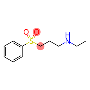 N-ethyl-3-(phenylsulfonyl)propan-1-amine