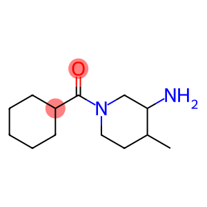 Methanone, (3-amino-4-methyl-1-piperidinyl)cyclohexyl-