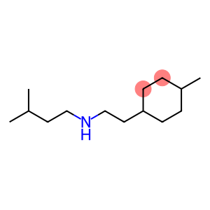 Cyclohexaneethanamine, 4-methyl-N-(3-methylbutyl)-