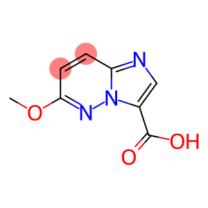 6-methoxyimidazo[1,2-b]pyridazine-3-carboxylic acid