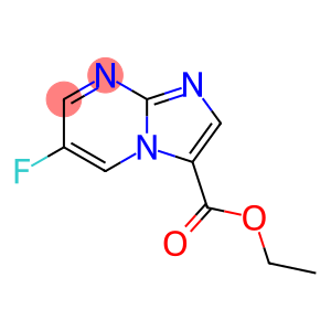 ETHYL 6-FLUOROIMIDAZO[1,2-A]PYRIMIDINE-3-CARBOXYLATE