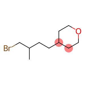 4-(4-Bromo-3-methylbutyl)tetrahydro-2h-pyran