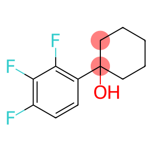 1-(2,3,4-trifluorophenyl)cyclohexanol