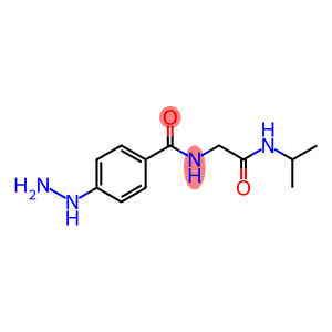 4-Hydrazinyl-N-(2-(isopropylamino)-2-oxoethyl)benzamide