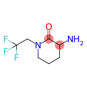 3-Amino-1-(2,2,2-trifluoroethyl)piperidin-2-one