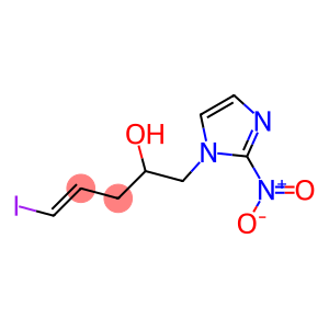 5-(2-nitroimidazolyl)-4-hydroxy-1-iodopent-1-ene
