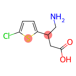 (+/-)-4-AMINO-3-(5-CHLORO-2-THIENYL)-BUTANOIC ACID