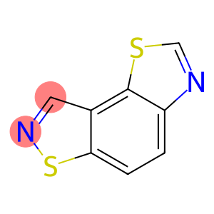 Thiazolo[5,4-e][1,2]benzisothiazole (8CI,9CI)