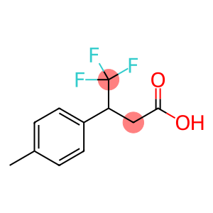 4,4,4-三氟-3-(对甲苯基)丁酸