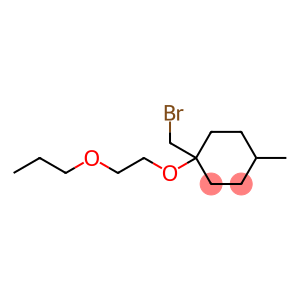 1-(Bromomethyl)-4-methyl-1-(2-propoxyethoxy)cyclohexane