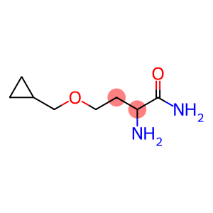 2-氨基-4-(环丙基甲氧基)丁酰胺