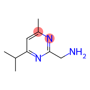 (4-Isopropyl-6-methylpyrimidin-2-yl)methanamine