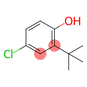 2-叔丁基-4-氯苯酚