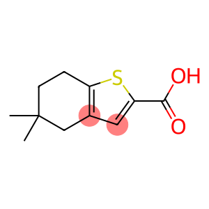 5,5-二甲基-4,5,6,7-四氢苯并[b]噻吩-2-羧酸