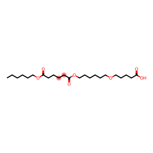 Hexanedioic acid, 1-[6-(4-carboxybutoxy)hexyl] 6-hexyl ester