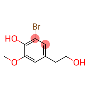 Benzeneethanol, 3-bromo-4-hydroxy-5-methoxy-