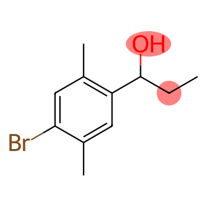 1-(4-Bromo-2,5-dimethylphenyl)propan-1-ol