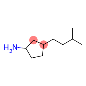 3-(3-methylbutyl)cyclopentan-1-amine, Mixture of diastereomers