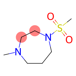 1H-1,4-Diazepine, hexahydro-1-Methyl-4-(Methylsulfonyl)-