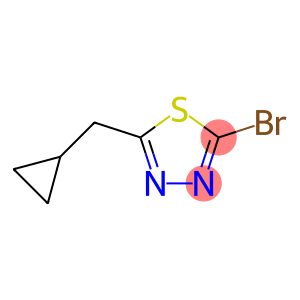 2-bromo-5-(cyclopropylmethyl)-1,3,4-thiadiazole