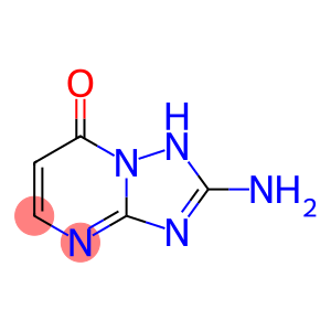 2-氨基-4H,7H-[1,2,4]三唑并[1,5-A]嘧啶-7-酮