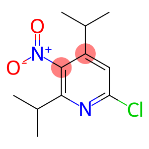 Pyridine, 6-chloro-2,4-bis(1-methylethyl)-3-nitro-