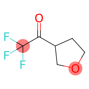 2,2,2-trifluoro-1-(oxolan-3-yl)ethan-1-one