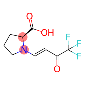 1-(4,4,4-三氟-3-氧代-1-丁烯)-吡咯烷-2-羧酸