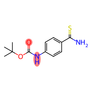 Tert-butyl N-(4-carbamothioylphenyl)carbamate