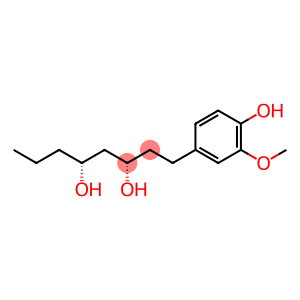 3,5-Octanediol, 1-(4-hydroxy-3-methoxyphenyl)-, (3S,5R)-