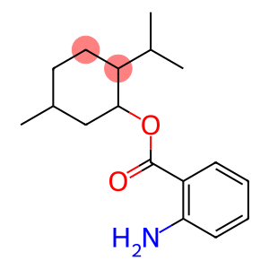 5-甲基-2-(1-甲基乙基)环己醇 2-氨基苯甲酸酯