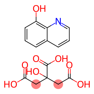 8-羟基喹啉柠檬酸盐