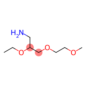 2-Ethoxy-3-(2-methoxyethoxy)propan-1-amine