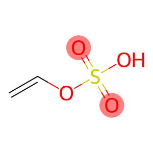 Sulfuric acid hydrogen ethenyl ester