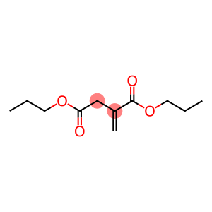 1-Propene-2,3-dicarboxylic acid dipropyl ester