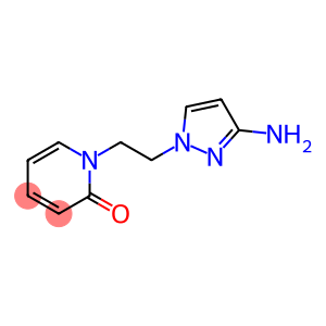 1-(2-(3-Amino-1h-pyrazol-1-yl)ethyl)pyridin-2(1h)-one