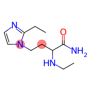 4-(2-Ethyl-1h-imidazol-1-yl)-2-(ethylamino)butanamide