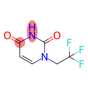 1-(2,2,2-Trifluoroethyl)pyrimidine-2,4(1H,3H)-dione