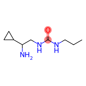 Urea, N-(2-amino-2-cyclopropylethyl)-N'-propyl-