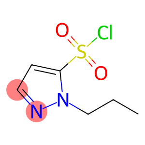 1-Propyl-1H-pyrazole-5-sulfonyl chloride