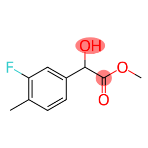 Benzeneacetic acid, 3-fluoro-α-hydroxy-4-methyl-, methyl ester