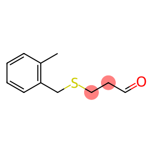 3-((2-Methylbenzyl)thio)propanal