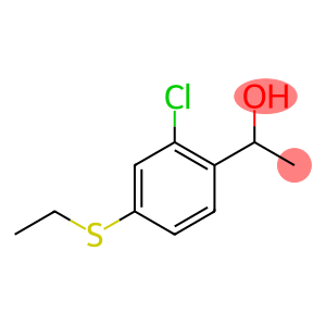 2-Chloro-4-(ethylthio)-α-methylbenzenemethanol