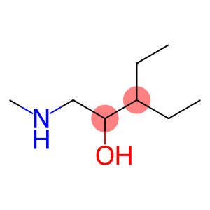 2-Pentanol, 3-ethyl-1-(methylamino)-