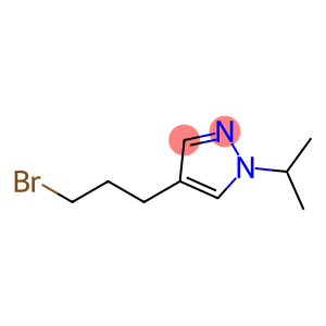 4-(3-Bromopropyl)-1-isopropyl-1h-pyrazole