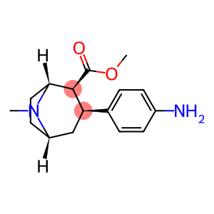 (1R,2S,3S,5S)-3-(4-AMINO-PHENYL)-8-METHYL-8-AZA-BICYCLO[3.2.1]OCTANE-2-CARBOXYLIC ACID METHYL ESTER