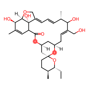 (6R,13R,25R)-5-O-Demethyl-28-deoxy-6,28-epoxy-25-ethyl-13,29-dihydroxymilbemycin B