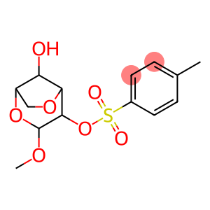 Glucopyranoside,methyl 3,6-anhydro-, 2-p-toluenesulfonate, a-D- (8CI)